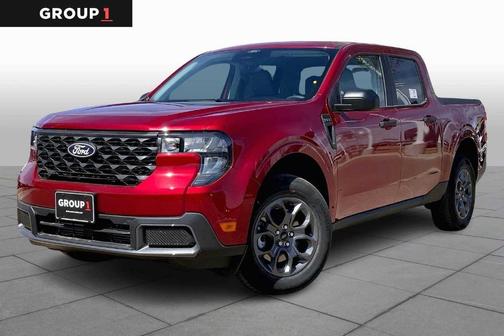 Red 2026 Ford Maverick XLT