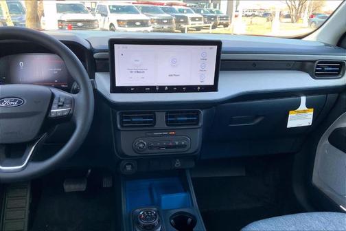 Red 2026 Ford Maverick XLT