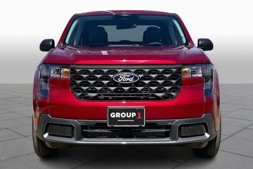 Red 2026 Ford Maverick XLT