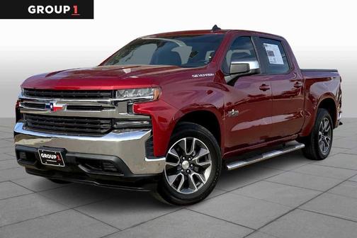 2020 Chevrolet Silverado 1500 LT