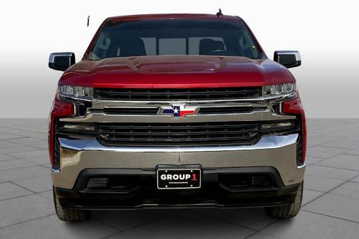 2020 Chevrolet Silverado 1500 LT