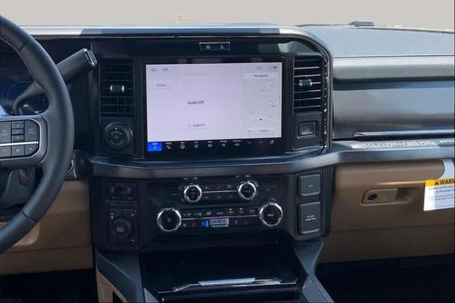 Oxford White 2026 Ford F-350 Lariat