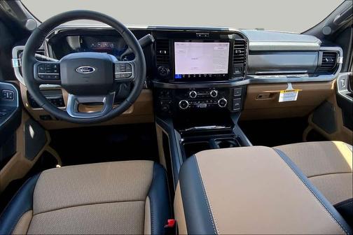 Oxford White 2026 Ford F-350 Lariat
