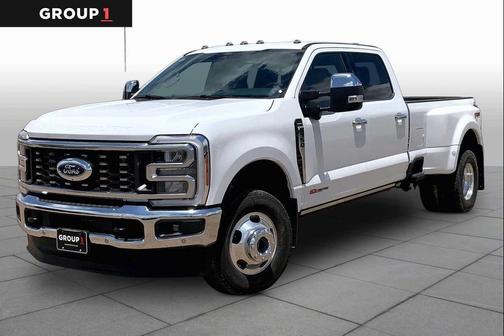 Oxford White 2026 Ford F-350 Lariat