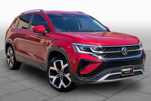 Kings Red 2022 Volkswagen Taos 1.5T SEL