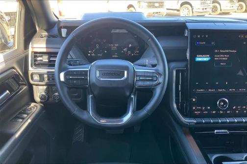 Onyx Black 2025 GMC Yukon Denali