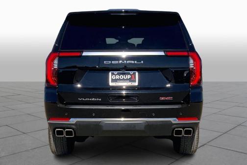Onyx Black 2025 GMC Yukon Denali