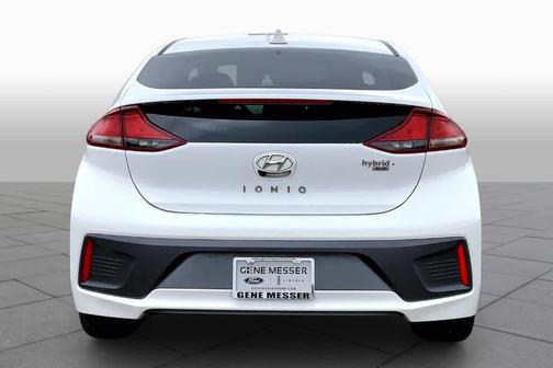 2020 Hyundai IONIQ Hybrid Blue