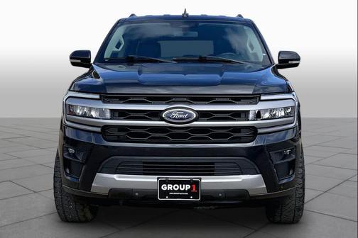 Dark Matter Metallic 2022 Ford Expedition Max XLT