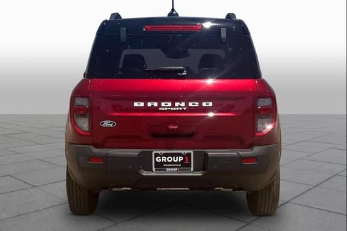 Ruby Red Metallic Tinted Clearcoat 2026 Ford Bronco Sport Outer Banks