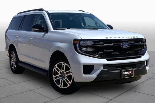 Silver 2026 Ford Expedition Active