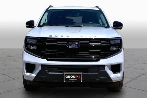 Silver 2026 Ford Expedition Active