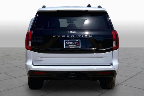 Silver 2026 Ford Expedition Active