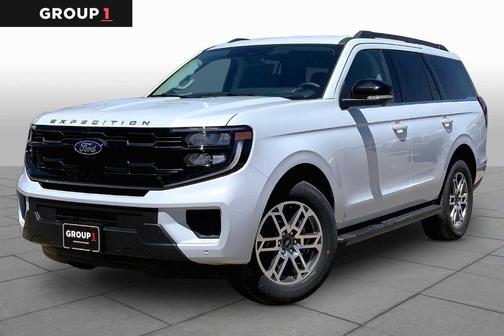 Silver 2026 Ford Expedition Active