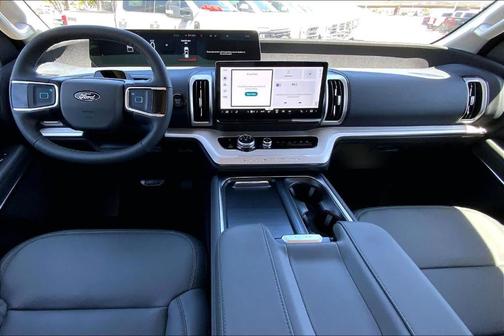 Silver 2026 Ford Expedition Active