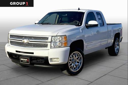 Summit White 2012 Chevrolet Silverado 1500 LTZ