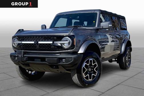 2021 Ford Bronco Outer Banks