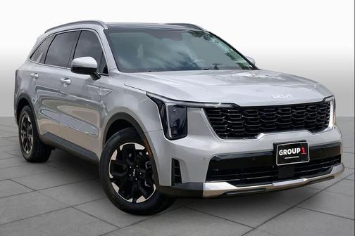 Wolf Gray 2025 Kia Sorento S
