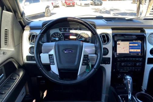 2012 Ford F-150 Platinum