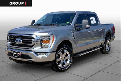 Iconic Silver Metallic 2023 Ford F-150 XLT