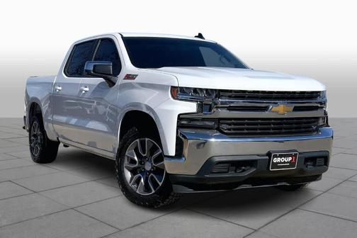 2020 Chevrolet Silverado 1500 LT
