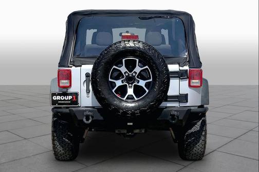 Bright Silver Metallic Clearcoat 2012 Jeep Wrangler Sport