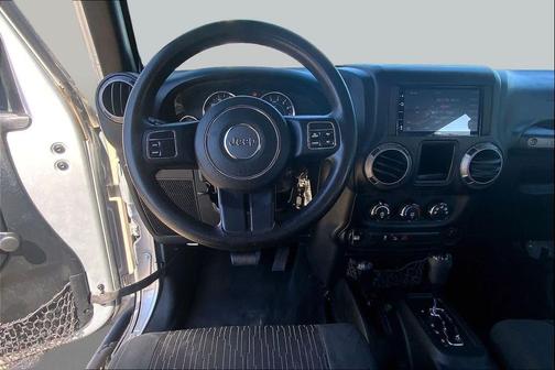 Bright Silver Metallic Clearcoat 2012 Jeep Wrangler Sport