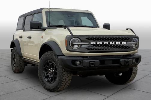 Brown 2026 Ford Bronco Badlands
