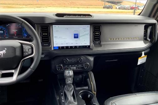 Brown 2026 Ford Bronco Badlands