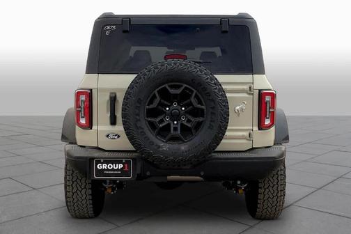 Brown 2026 Ford Bronco Badlands