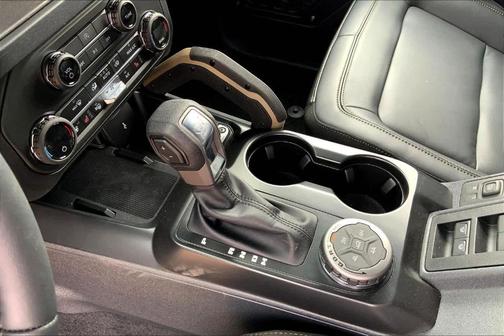 Brown 2026 Ford Bronco Badlands