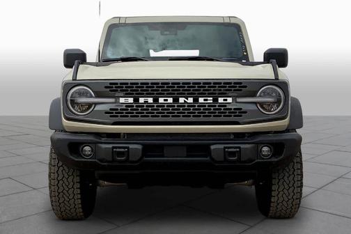 Brown 2026 Ford Bronco Badlands