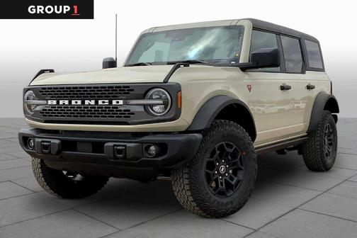 Brown 2026 Ford Bronco Badlands