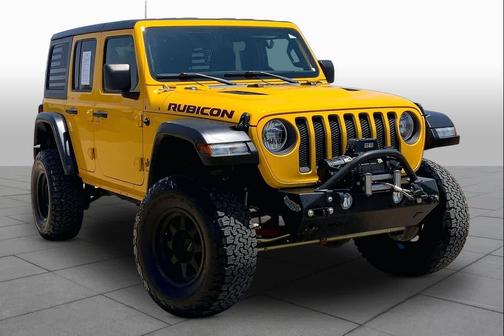 Hellayella Clearcoat 2021 Jeep Wrangler Unlimited Rubicon