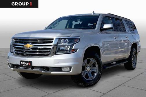 2016 Chevrolet Suburban LT