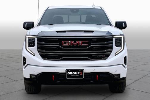 Summit White 2024 GMC Sierra 1500 AT4