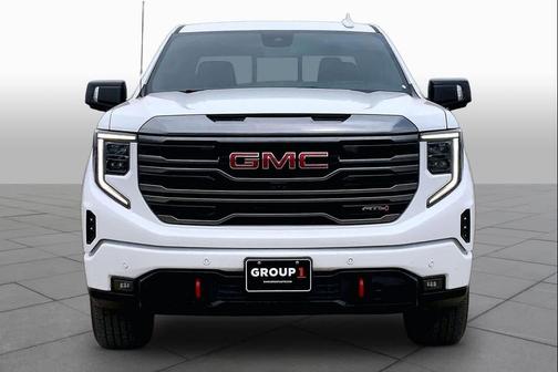 Summit White 2024 GMC Sierra 1500 AT4