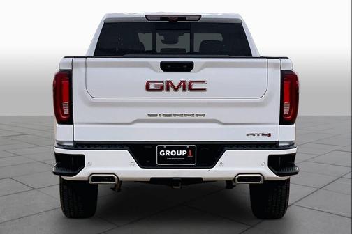 Summit White 2024 GMC Sierra 1500 AT4