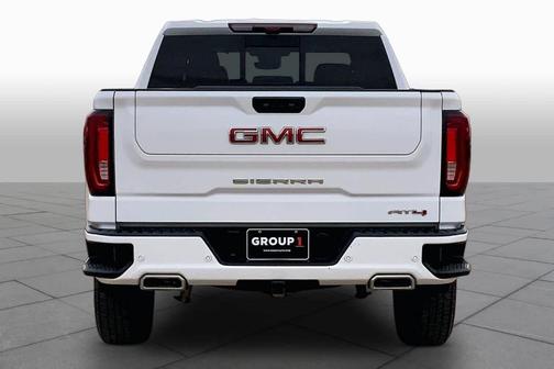 Summit White 2024 GMC Sierra 1500 AT4