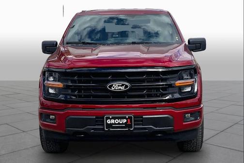 Ruby Red Metallic Tinted Clearcoat 2026 Ford F-150 XLT