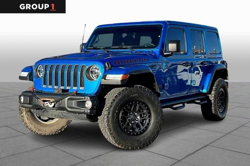 2021 Jeep Wrangler Unlimited Rubicon