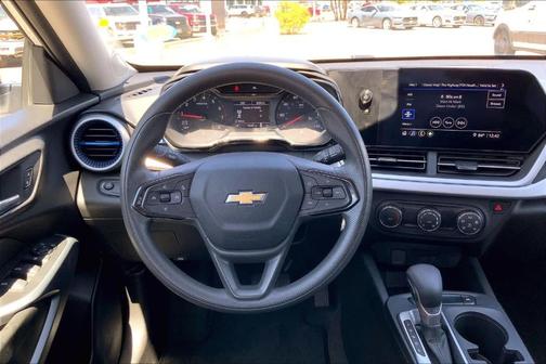 Summit White 2025 Chevrolet Trax LS