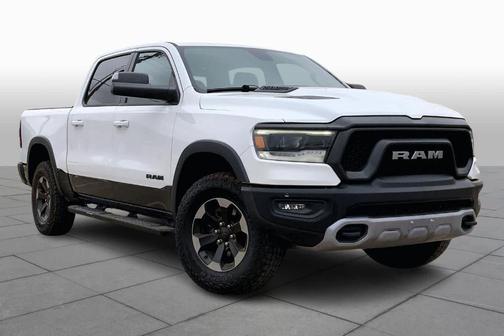 Bright White Clearcoat 2020 RAM 1500 Rebel