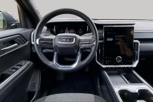 Ebony Twilight Metallic 2025 GMC Acadia Elevation