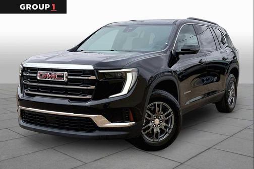 Ebony Twilight Metallic 2025 GMC Acadia Elevation