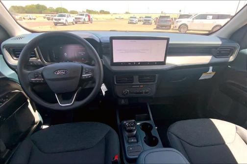 Gray 2026 Ford Maverick XL