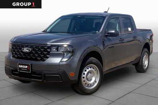 Gray 2026 Ford Maverick XL