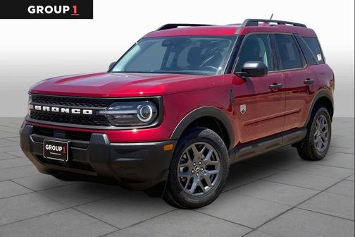 Ruby Red Metallic Tinted Clearcoat 2026 Ford Bronco Sport Big Bend