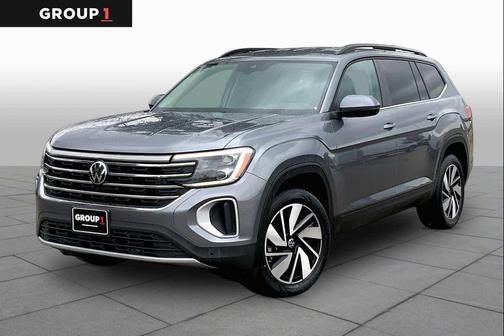 GRAY 2025 Volkswagen Atlas 2.0T SE w/Technology