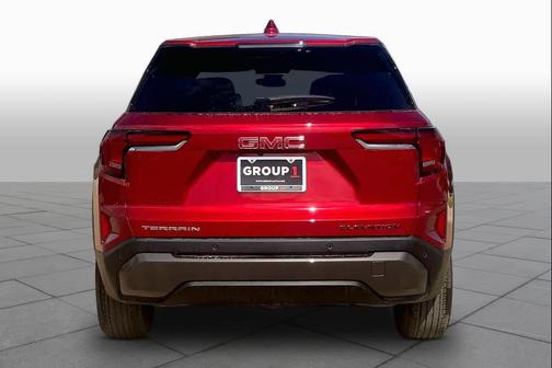 Volcanic Red Tintcoat 2026 GMC Terrain FWD Elevation